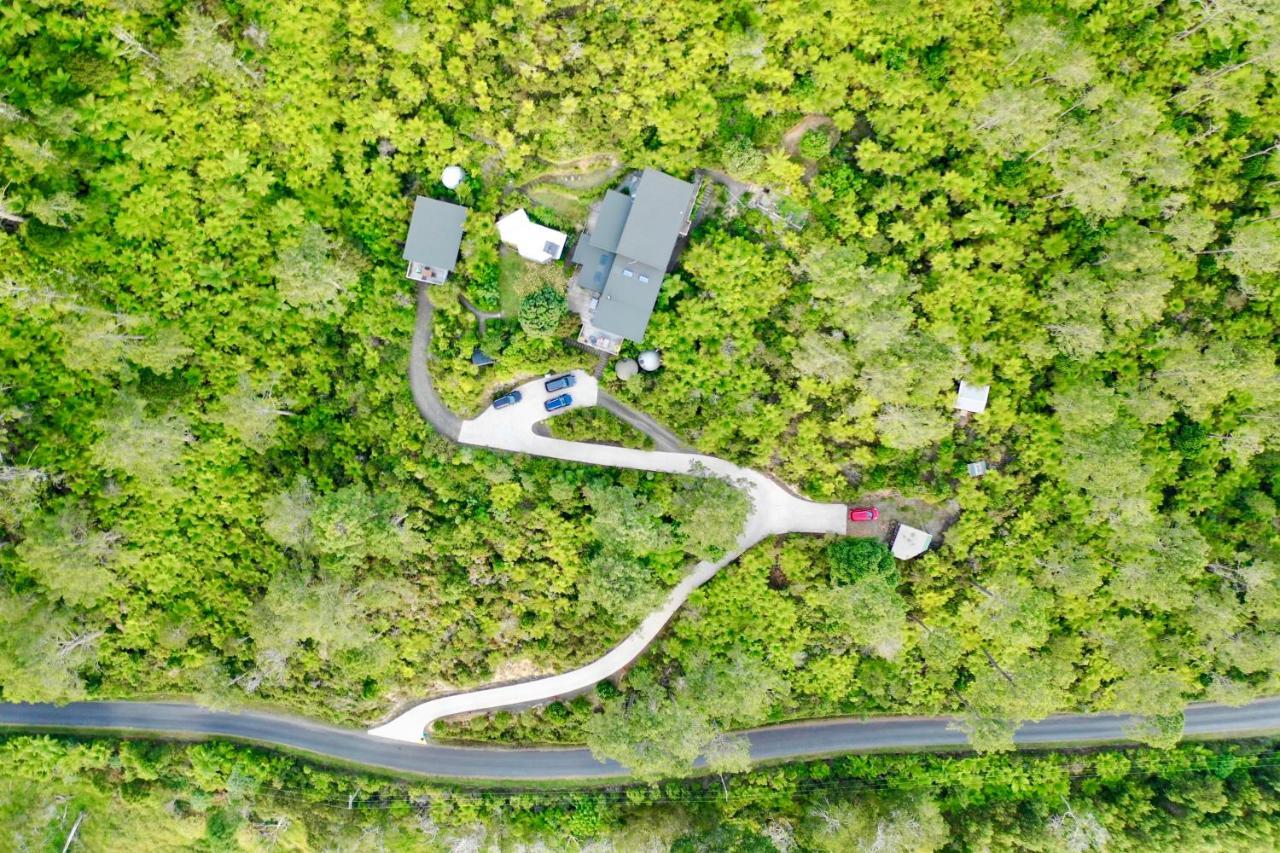 Ponga eco-lodge Hahei Esterno foto