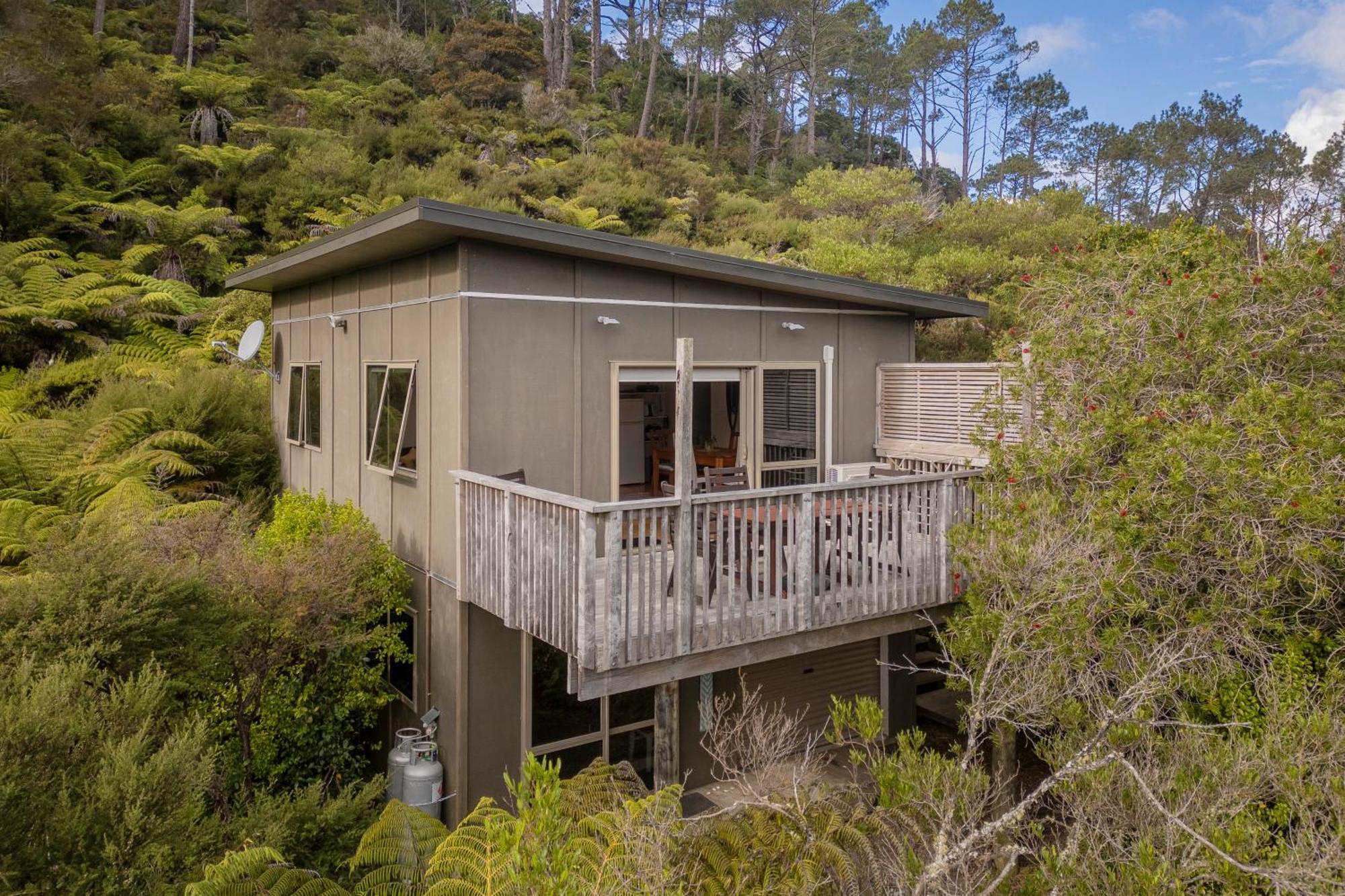 Ponga eco-lodge Hahei Esterno foto