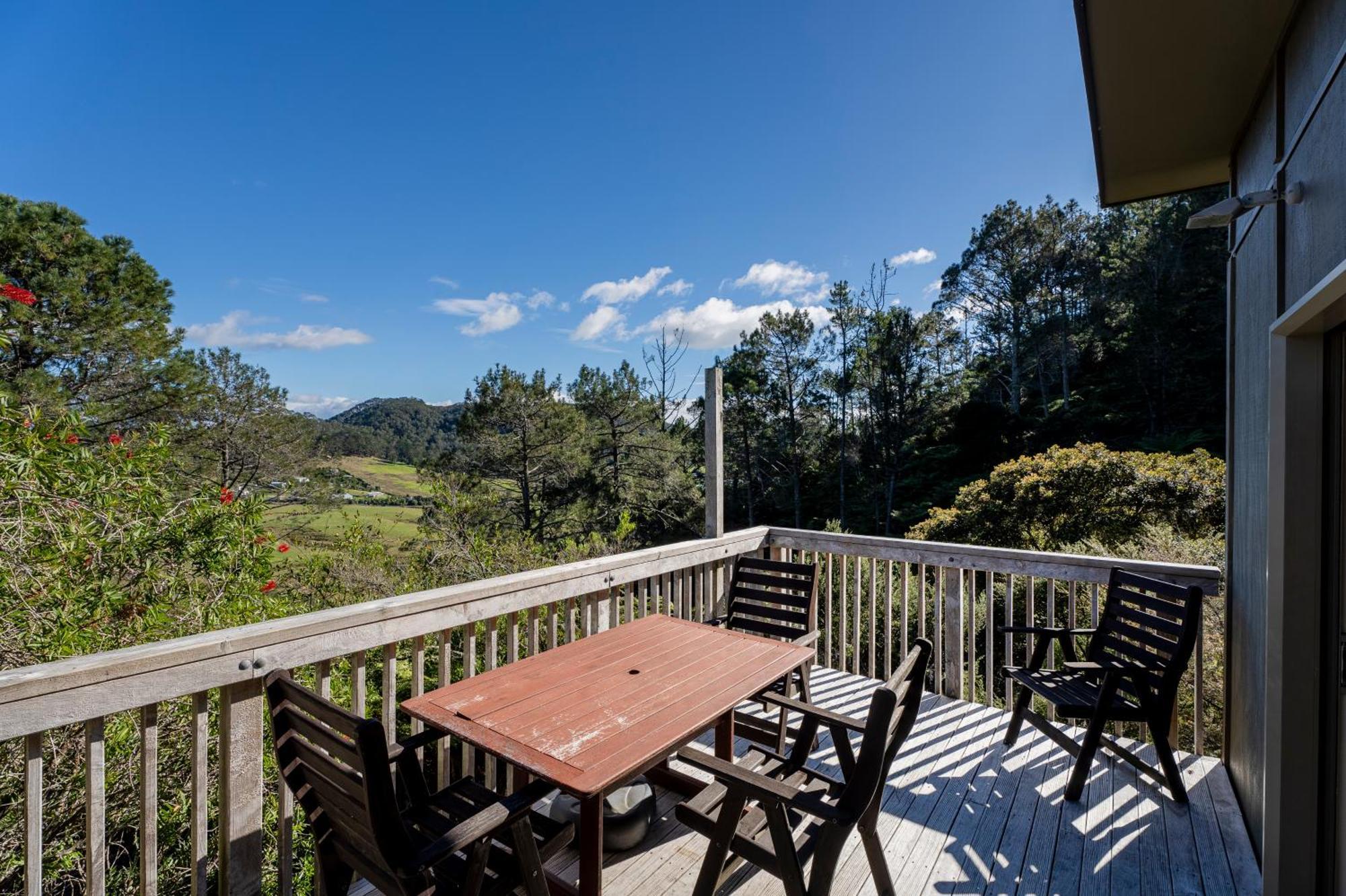 Ponga eco-lodge Hahei Esterno foto