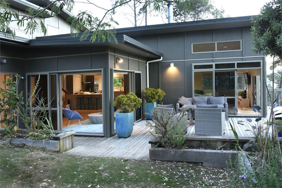 Ponga eco-lodge Hahei Esterno foto